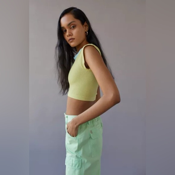 Urban Outfitters Green and Blue - Picture 2 of 2